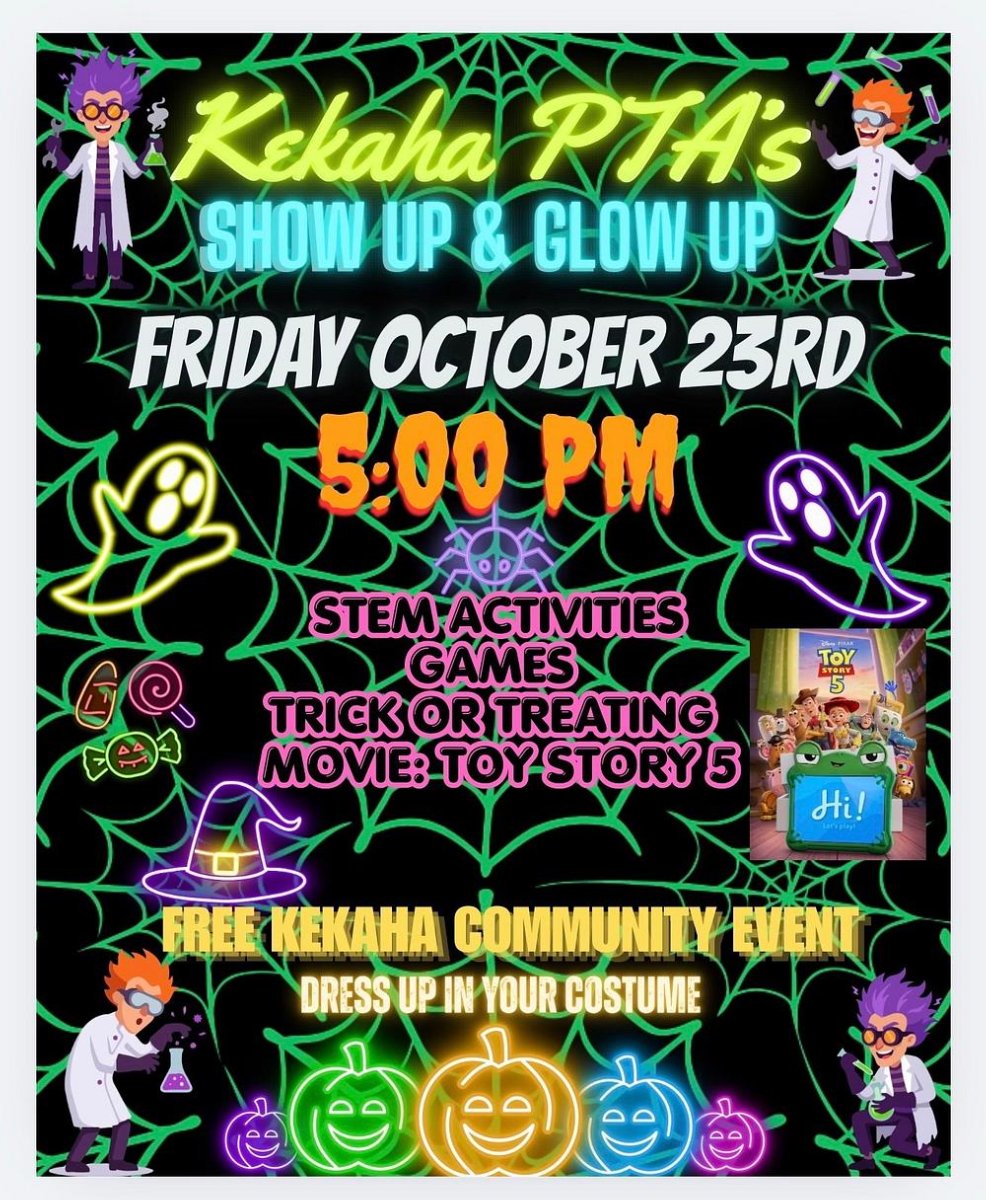 2026 Show Up & Glow Up - Oct. 23